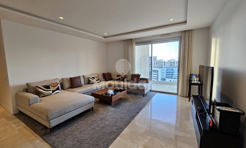 Apartment for rent in Casablanca Finance City - view 2