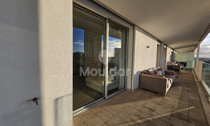 Apartment for rent in Casablanca Finance City - view 10