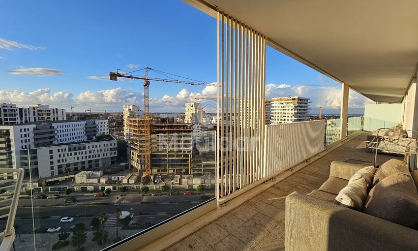 Apartment for rent in Casablanca Finance City - view 11