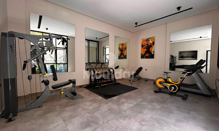 Studio for rent in Casablanca, Casablanca Finance City - view 3