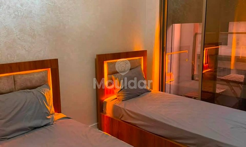 2-bedroom apartment for rent in Agadir, Hay Mohammadi - view 4