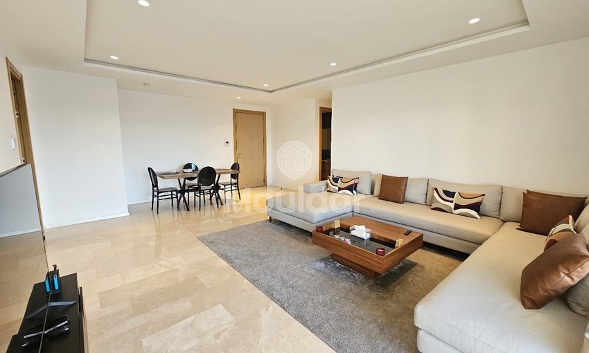 Apartment for rent in Casablanca Finance City - view 3