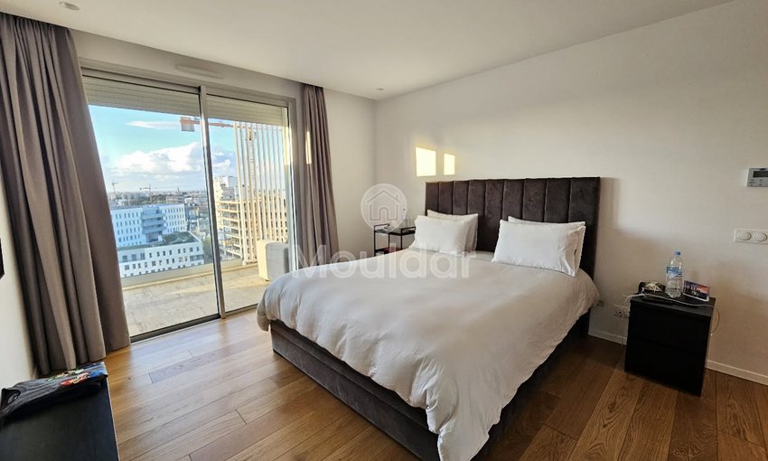 Apartment for rent in Casablanca Finance City - view 5