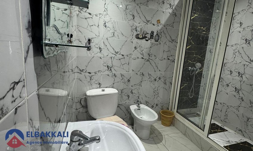 Tanger'de, Mozart mahallesinde kiralık döşenmiş daire - view 9