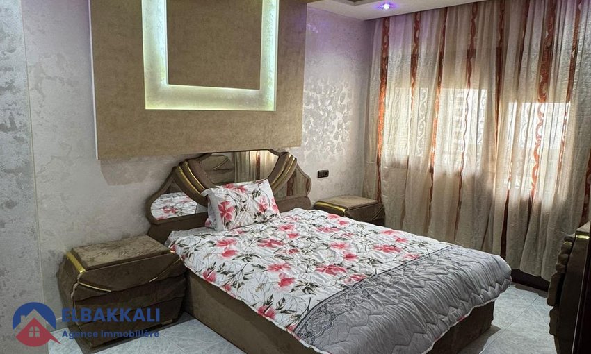 Tanger'de, Mozart mahallesinde kiralık döşenmiş daire - view 3