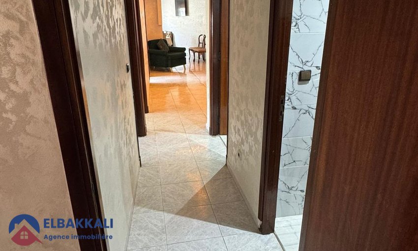Tanger'de, Mozart mahallesinde kiralık döşenmiş daire - view 6