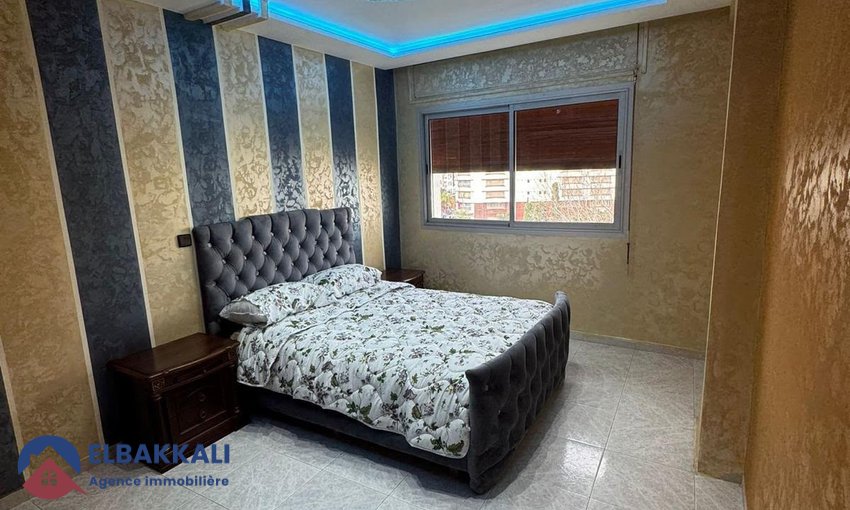 Tanger'de, Mozart mahallesinde kiralık döşenmiş daire - view 4