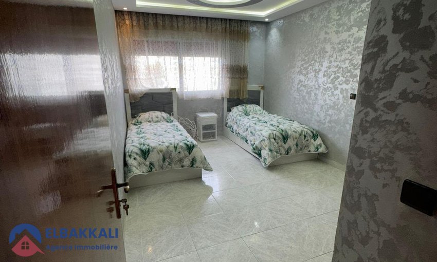 Tanger'de, Mozart mahallesinde kiralık döşenmiş daire - view 5