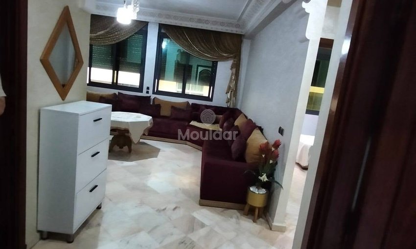 Sidi Maarouf, Kazablanka'da kiralık 2 odalı daire - view 2
