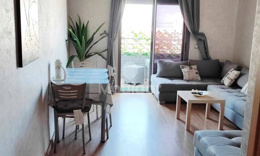Studio for rent in El Mansouria 58 m² 5300 DH - view 2