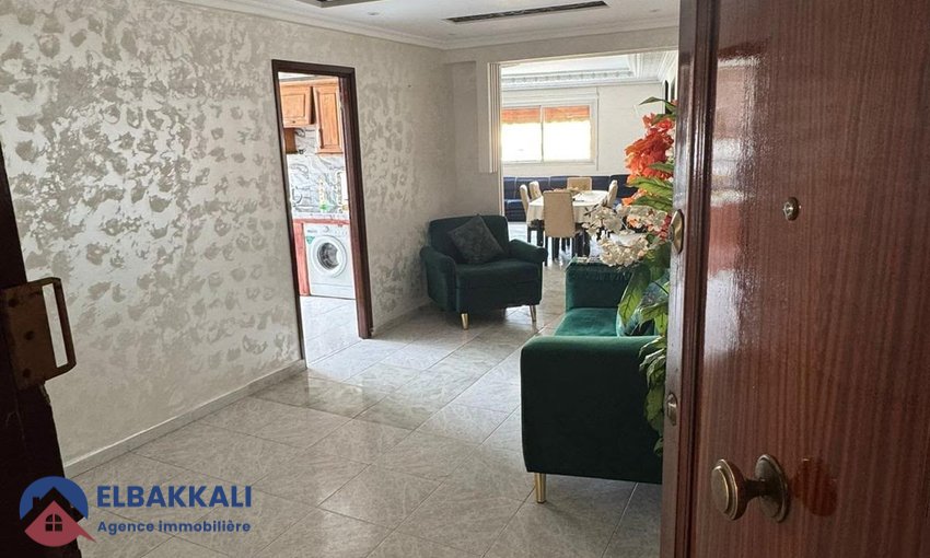 Tanger'de, Mozart mahallesinde kiralık döşenmiş daire - view 2