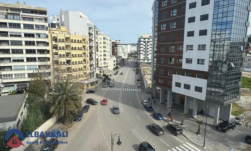 Tanger'de, Mozart mahallesinde kiralık döşenmiş daire - view 11