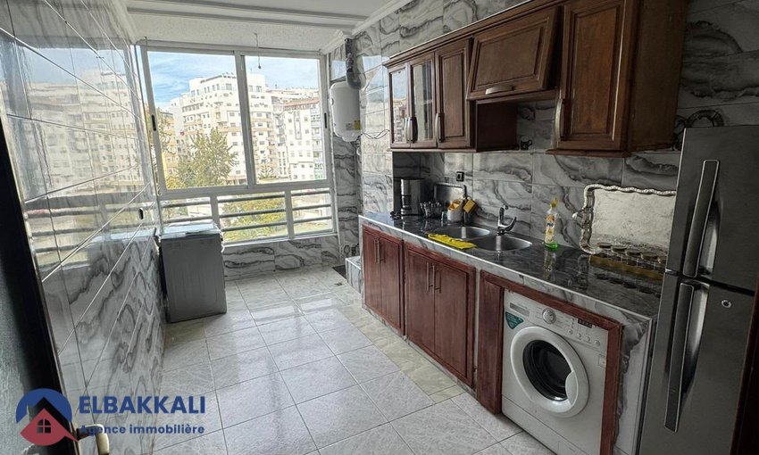 Tanger'de, Mozart mahallesinde kiralık döşenmiş daire - view 7