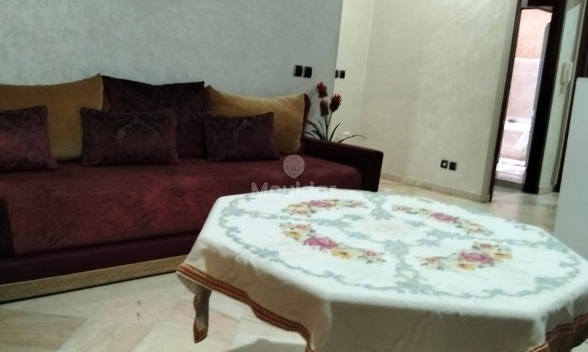 Sidi Maarouf, Kazablanka'da kiralık 2 odalı daire - view 4