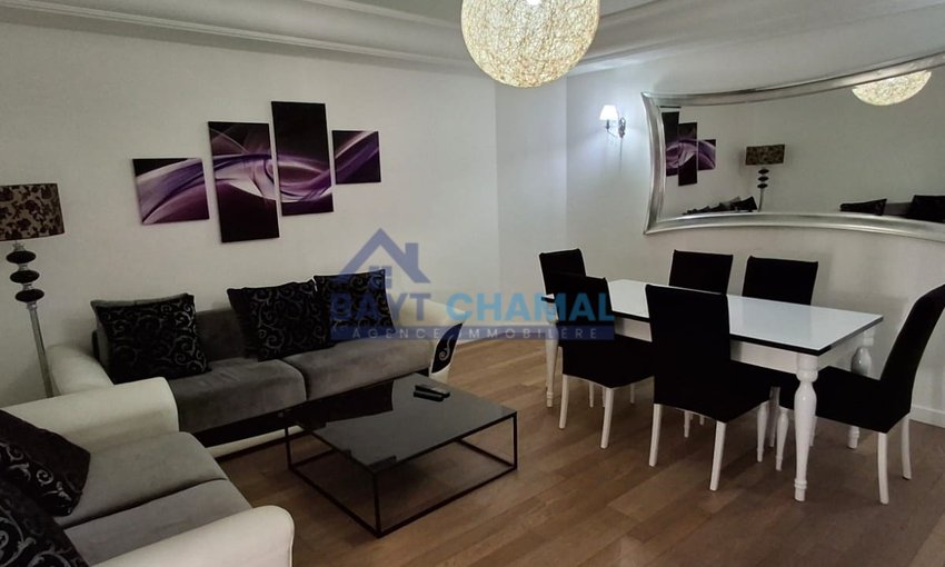 Appartement à vendre sur corniche Tanger