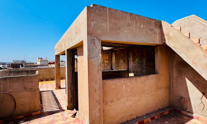 Maison ancienne à vendre au cœur de la Médina d’Essaouira - view 12