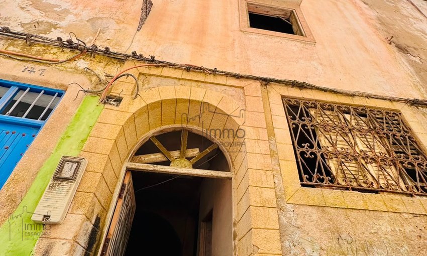 Maison ancienne à vendre au cœur de la Médina d’Essaouira