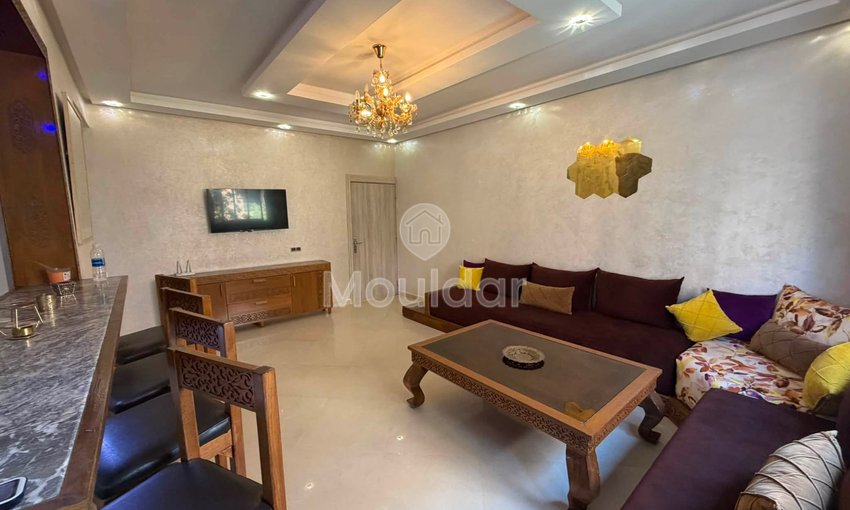 Marrakeş Mabrouka'da kiralık 2 odalı daire - view 2