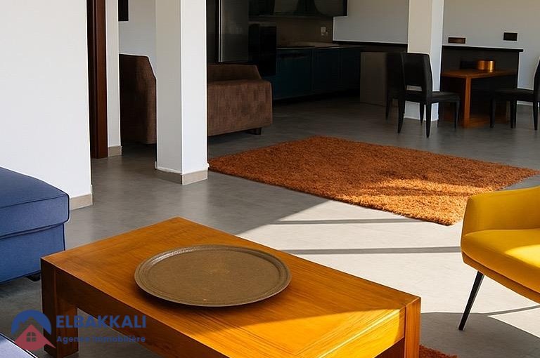 Sea view villa for sale in southern Assilah - view 21