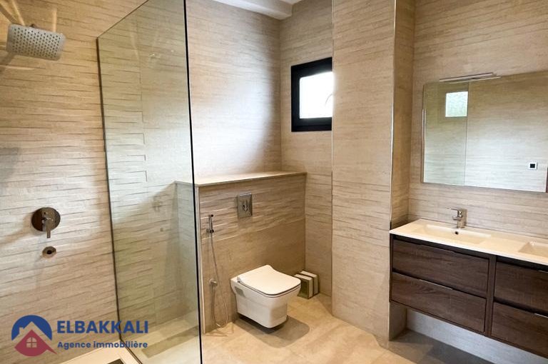 Sea view villa for sale in southern Assilah - view 23