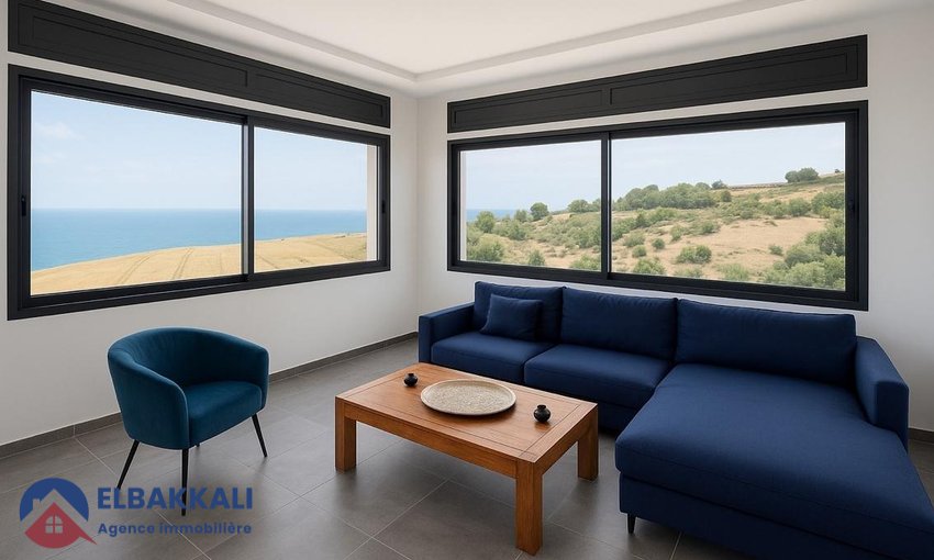 Sea view villa for sale in southern Assilah - view 6