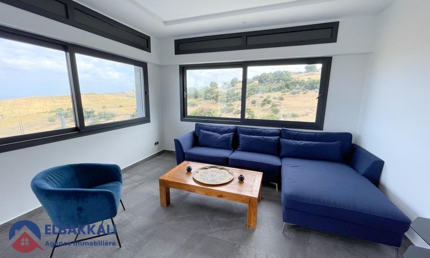 Sea view villa for sale in southern Assilah - view 14