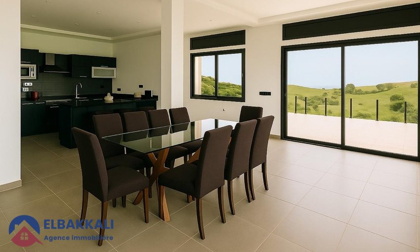 Sea view villa for sale in southern Assilah - view 16