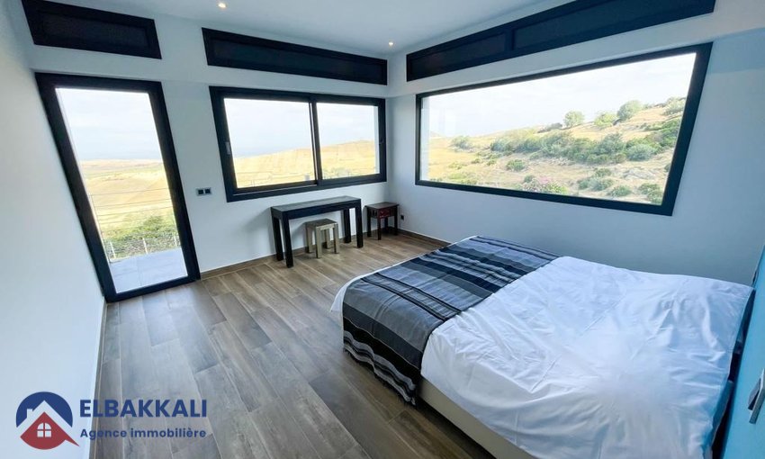 Sea view villa for sale in southern Assilah - view 13