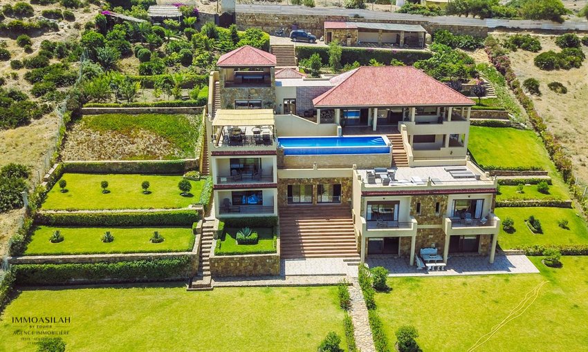 Villa de luxe vue sur mer avec VNA à vendre à Asilah - view 10