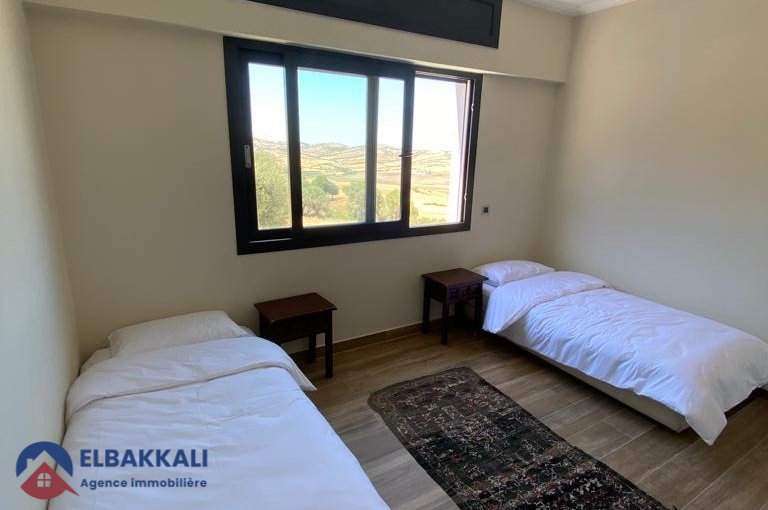 Sea view villa for sale in southern Assilah - view 8