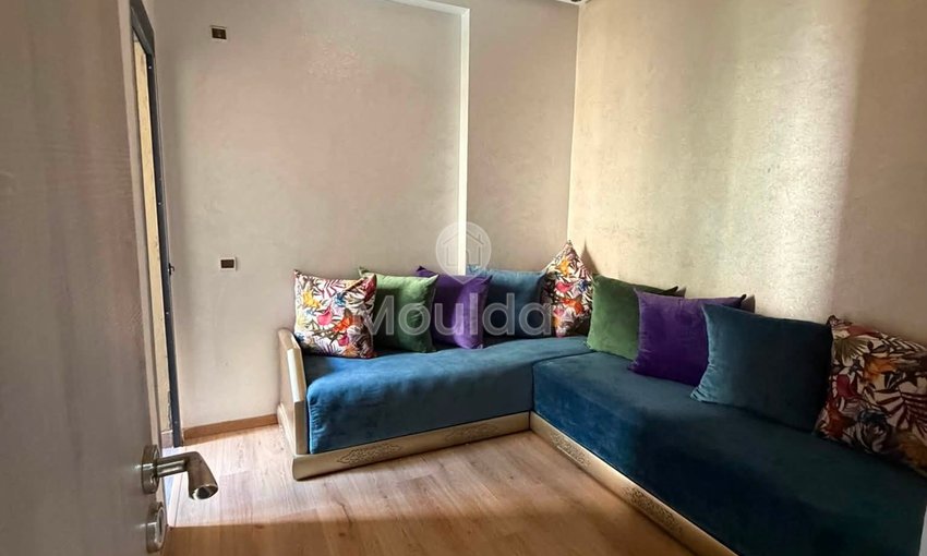 Marrakeş Mabrouka'da kiralık 2 odalı daire - view 5