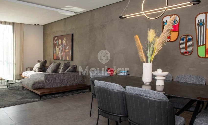 Appartement à louer 2 chambres à Palmier Casablanca - view 4