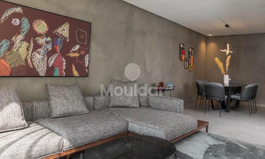 Appartement à louer 2 chambres à Palmier Casablanca - view 2
