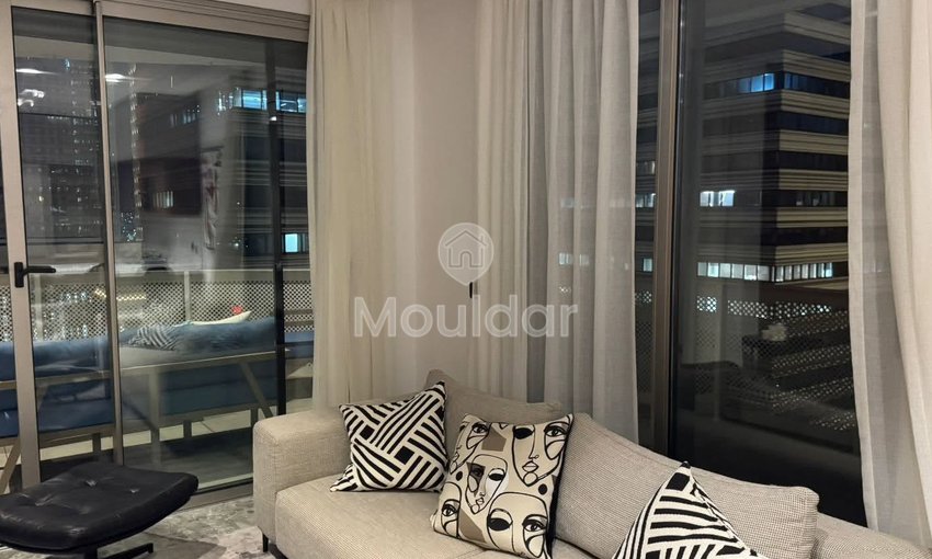 Studio à louer à Casablanca Finance City - view 3