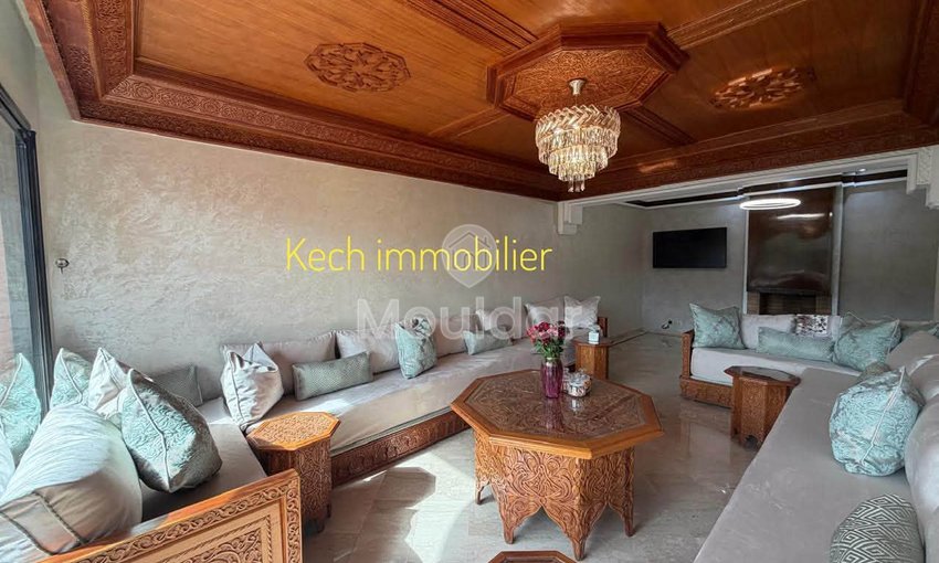 Appartement 2 chambres à louer à Guéliz Marrakech - view 4