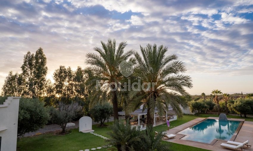 Villa à vendre à Sidi Abdellah Ghiat, Marrakech - view 4