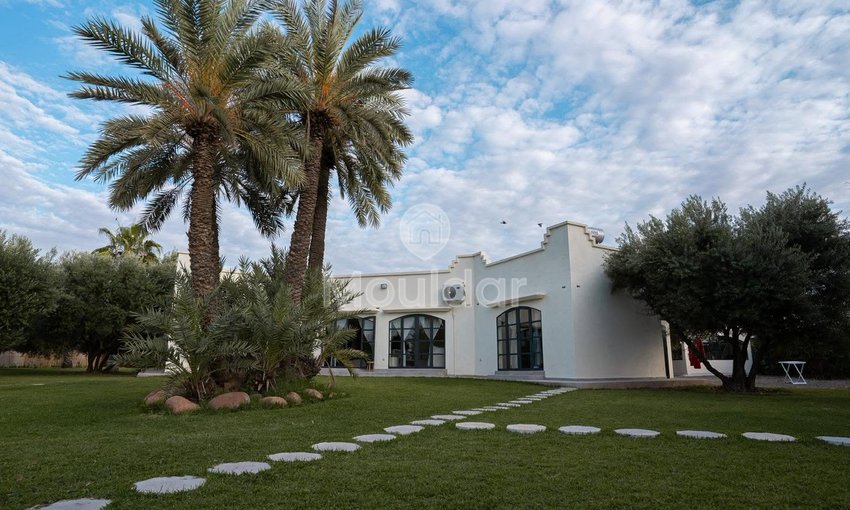 Villa à vendre à Sidi Abdellah Ghiat, Marrakech - view 2