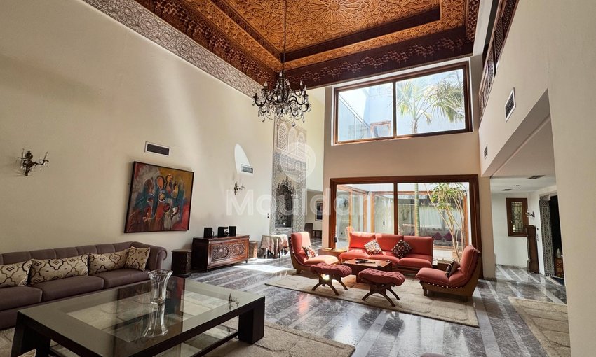 Villa en venta en Rabat, Souissi - 6 habitaciones - view 4