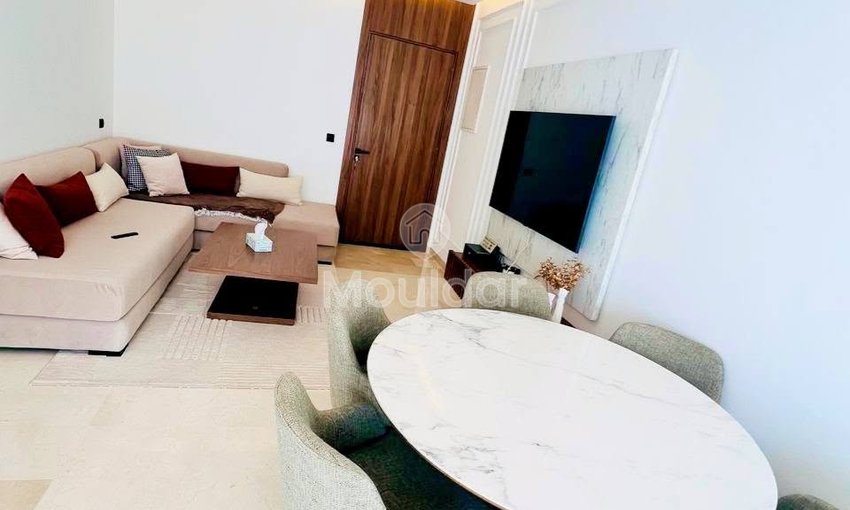 Appartement 3 chambres à louer El Menzeh 120 m²