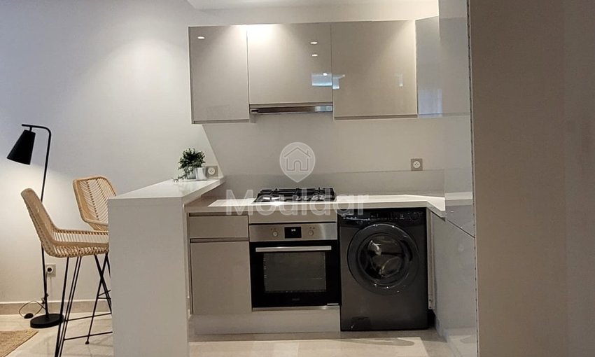 Studio meublé 50m2 à louer Casablanca Les Princesses - view 4