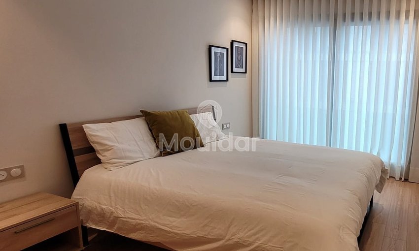 Studio meublé 50m2 à louer Casablanca Les Princesses - view 2