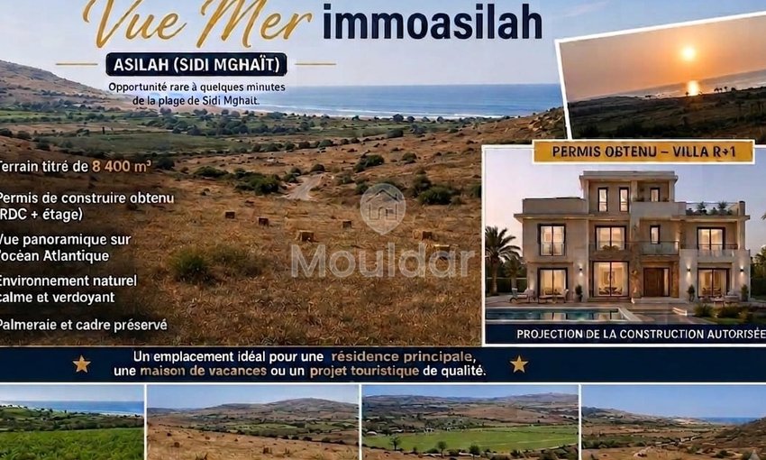 Grond te koop in Sidi Mghait, Asilah