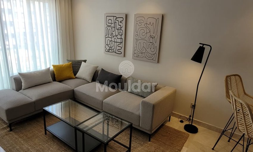 Studio meublé 50m2 à louer Casablanca Les Princesses