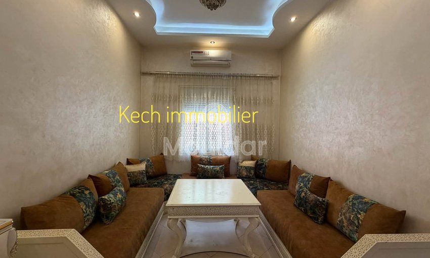 Mieszkanie z 2 sypialniami do wynajęcia w Marrakechu Mabrouka - view 4