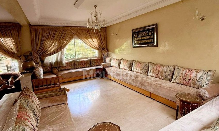 Villa à vendre à Rabat, Guich Oudaya 6 chambres - view 2