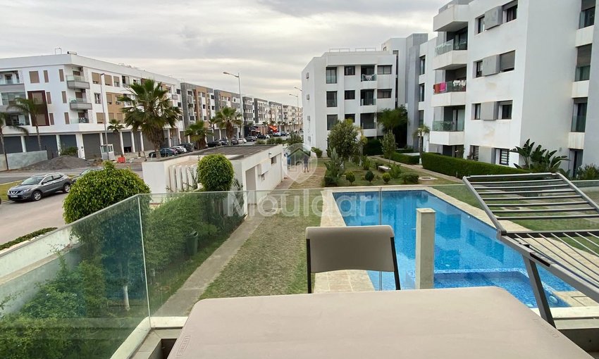 Appartement à louer 2 chambres à Harhoura - view 3