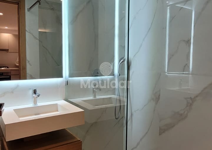 Studio meublé 50m2 à louer Casablanca Les Princesses - view 5