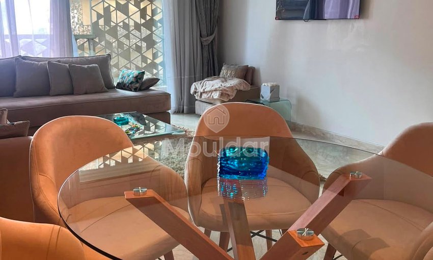 Appartement 2 chambres à louer à Casablanca Finance City - view 2