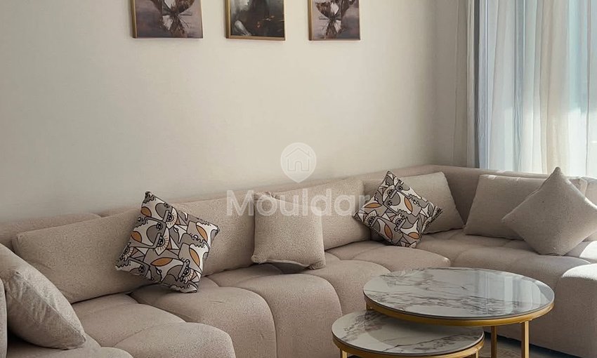 Appartement à louer 2 chambres Casablanca Finance City - view 2