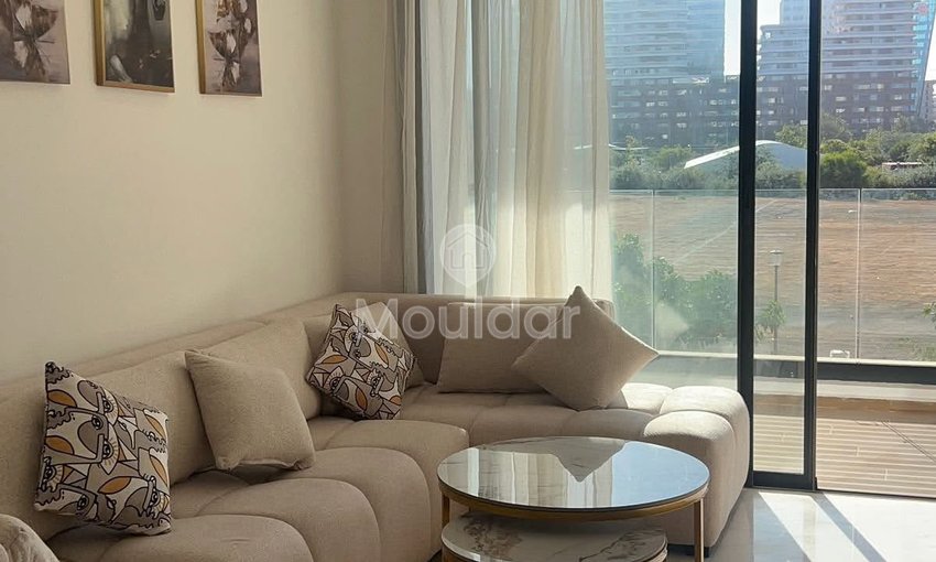 Appartement à louer 2 chambres Casablanca Finance City - view 3